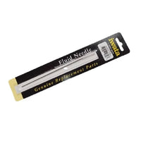 Iwata N5 0.5mm precision-ground stainless steel fluid needle for Neo TRN2 close-up
