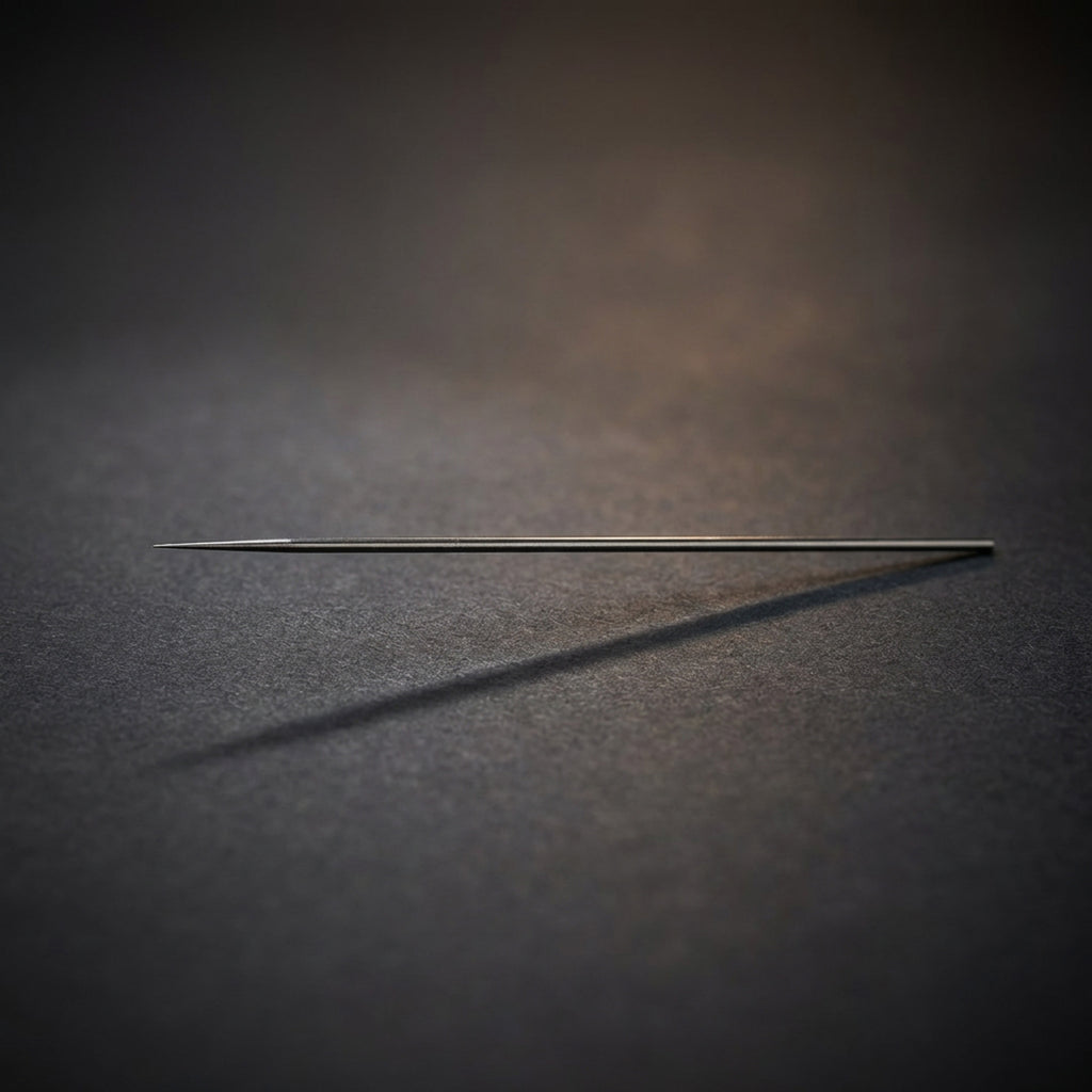 Iwata N5 Fluid Needle 0.5mm IWN-0754 in original blister packaging - Hobby Heaven