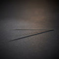 Iwata N5 Fluid Needle 0.5mm IWN-0754 in original blister packaging - Hobby Heaven