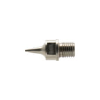 Iwata N5 0.5mm threaded nozzle for Neo TRN2 side profile showing thread detail