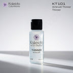 Kaleido Colorworks KT101 airbrush thinner 60ml bottle product shot with studio lighting on white surface