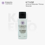 Kaleido Colorworks KT102 retarder thinner 60ml bottle front view on white background with branding