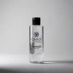 Kaleido Colorworks KT201 airbrush thinner 210ml bottle studio product shot on grey background