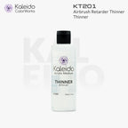 Kaleido Colorworks KT201 airbrush thinner 210ml bottle front view on white background with branding