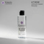 Kaleido Colorworks KT202 retarder thinner 210ml bottle studio product shot on grey background