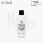 Kaleido Colorworks KT202 retarder thinner 210ml bottle front view on white background with branding