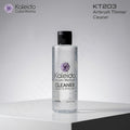 Kaleido Colorworks KT203 airbrush cleaner 210ml bottle studio product shot on grey background
