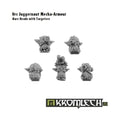 Kromlech Juggernaut Mecha-Armour - Bare Heads (10) KRCB339 - Hobby Heaven