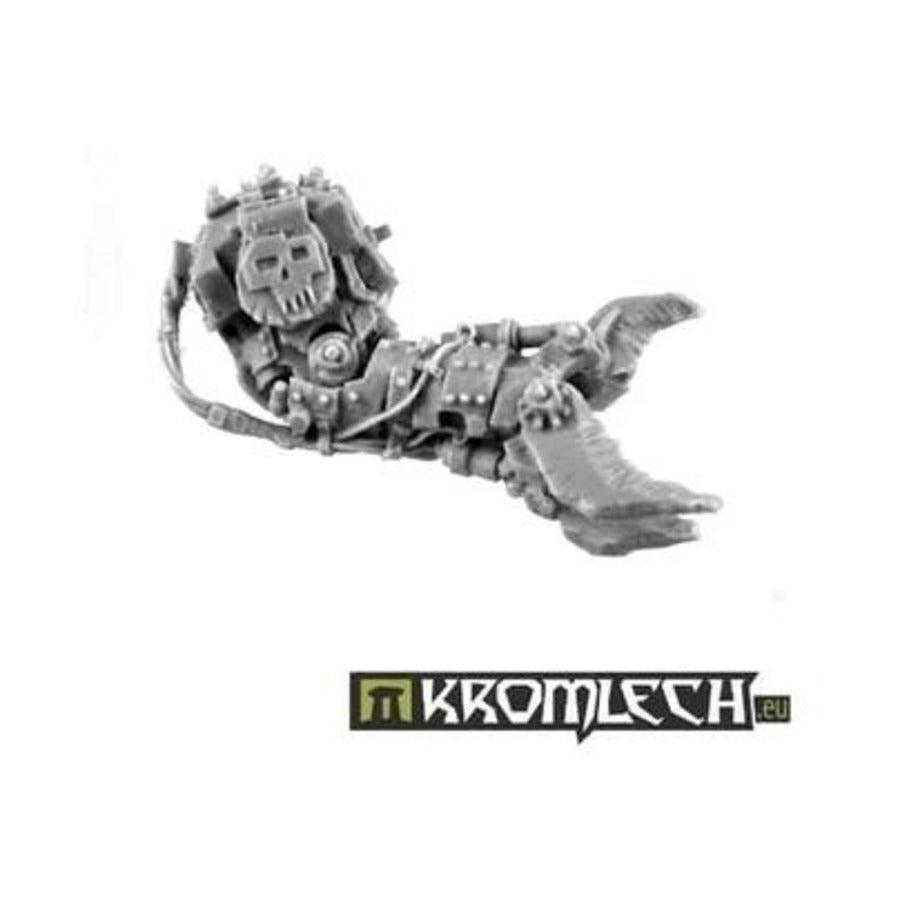 Kromlech Juggernaut Mecha-Armour - Left Open crusher KRCB340 - Hobby Heaven