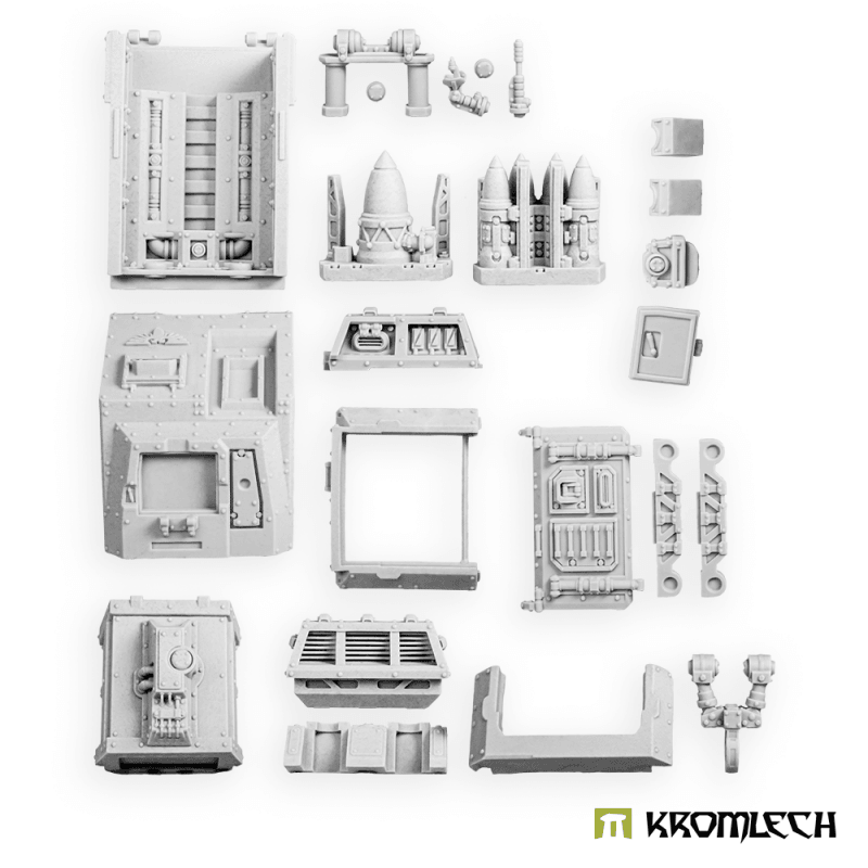 Kromlech Banshee Rocket Walking Tank KRVB137 - Hobby Heaven