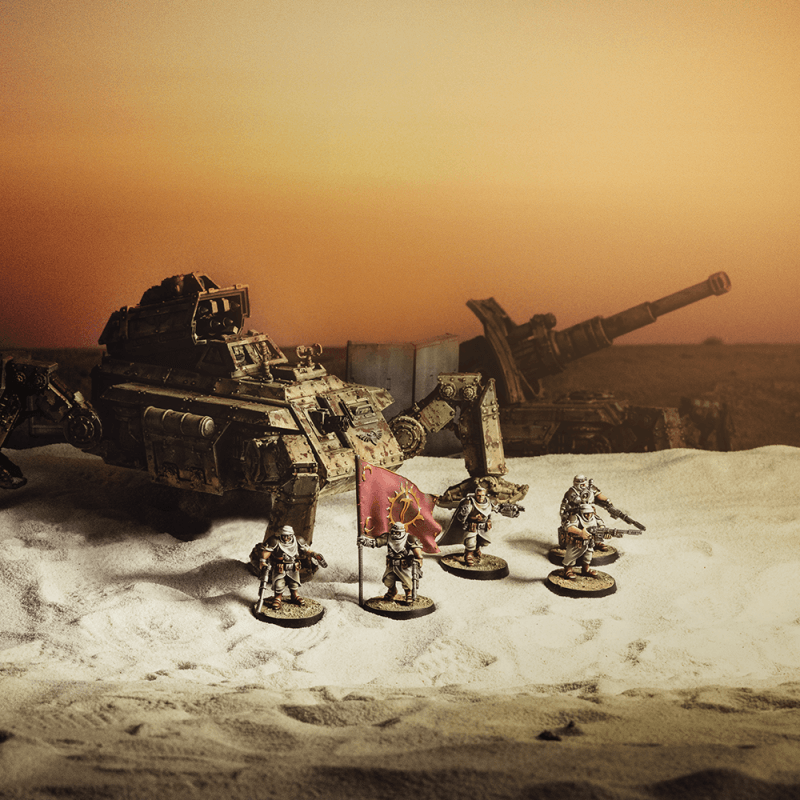 Kromlech Banshee Rocket Walking Tank KRVB137 - Hobby Heaven