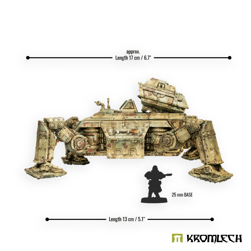 Kromlech Banshee Rocket Walking Tank KRVB137 - Hobby Heaven