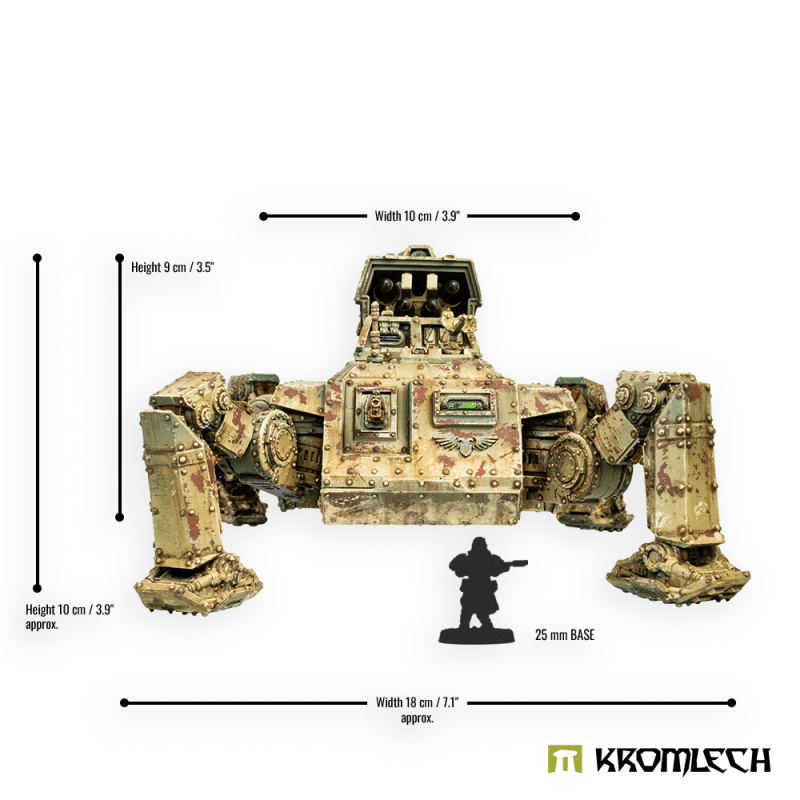 Kromlech Banshee Rocket Walking Tank KRVB137 - Hobby Heaven