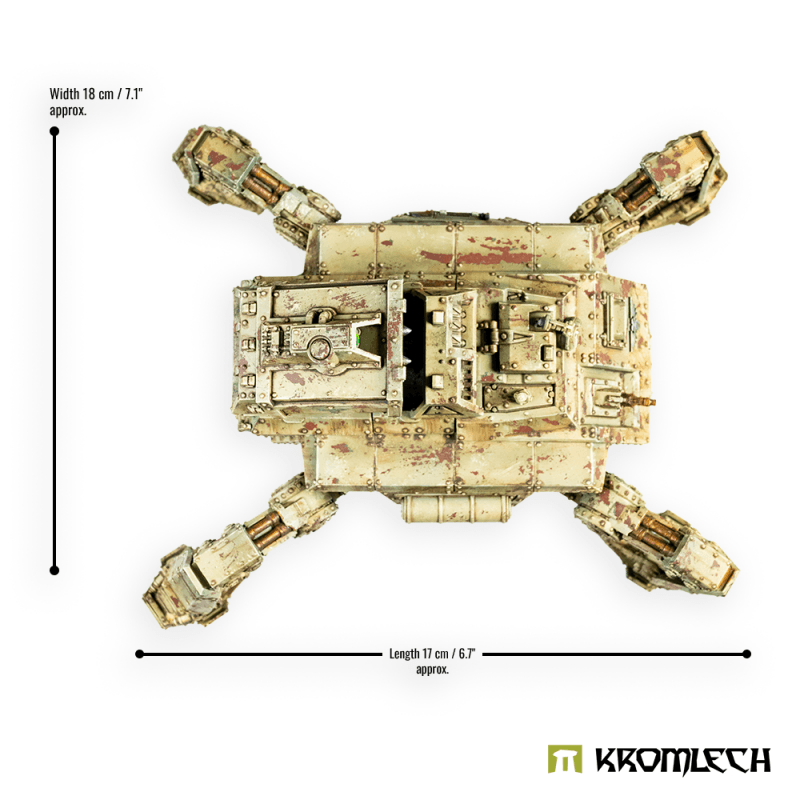 Kromlech Banshee Rocket Walking Tank KRVB137 - Hobby Heaven