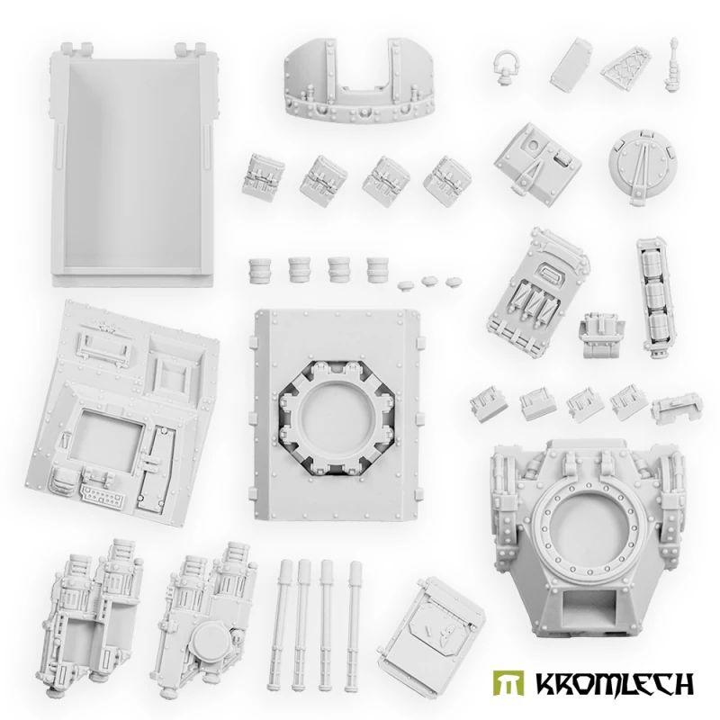 Kromlech Beholder Anti-Aircraft Walking Tank KRVB152 - Hobby Heaven