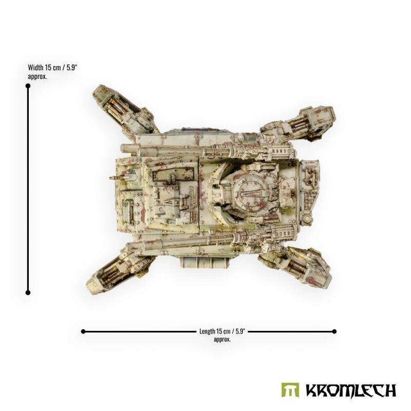 Kromlech Beholder Anti-Aircraft Walking Tank KRVB152 - Hobby Heaven