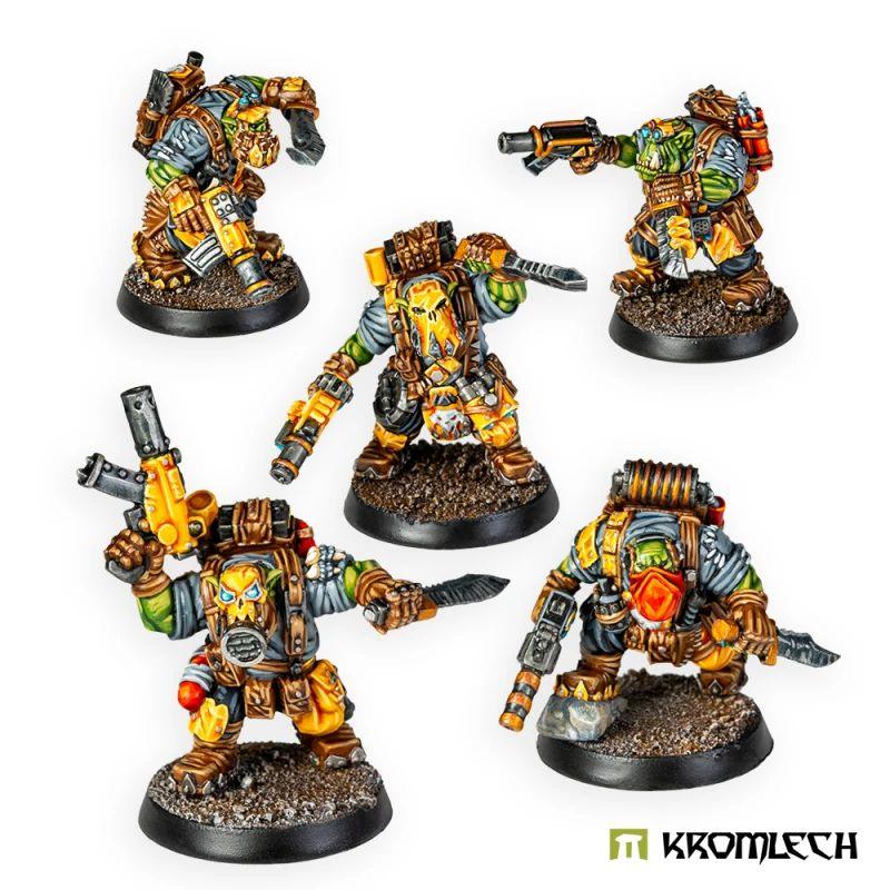 Kromlech Cybork Mercenaries (5) KRM255 - Hobby Heaven