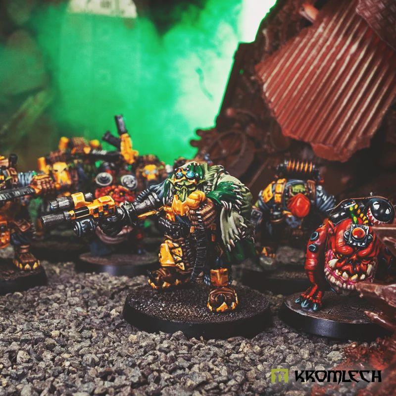 Kromlech Cybork Mercenaries Boss (1) KRM257 - Hobby Heaven