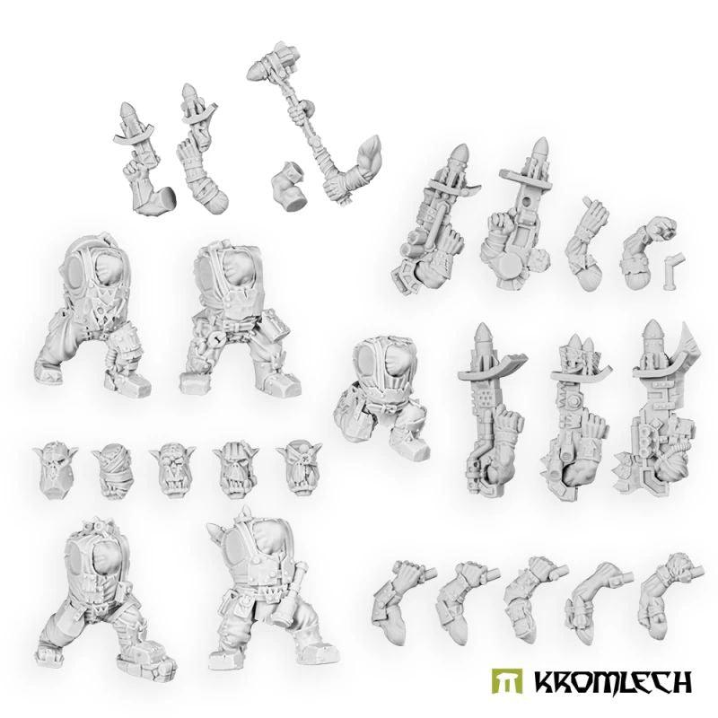 Kromlech Cybork Tank Hunters (5) KRM253 - Hobby Heaven