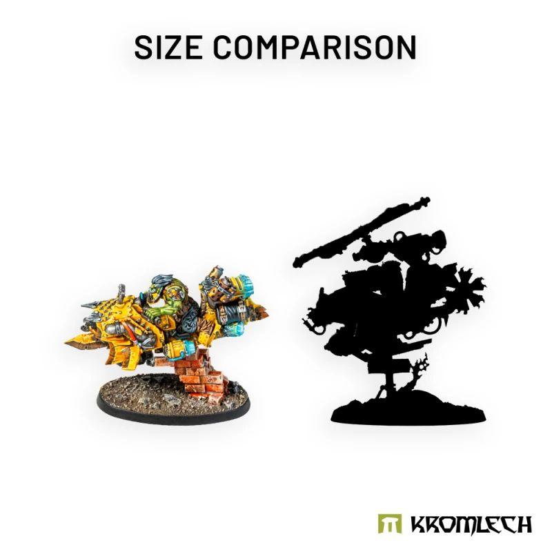 Kromlech Deffbike 1 KRM265 - Hobby Heaven