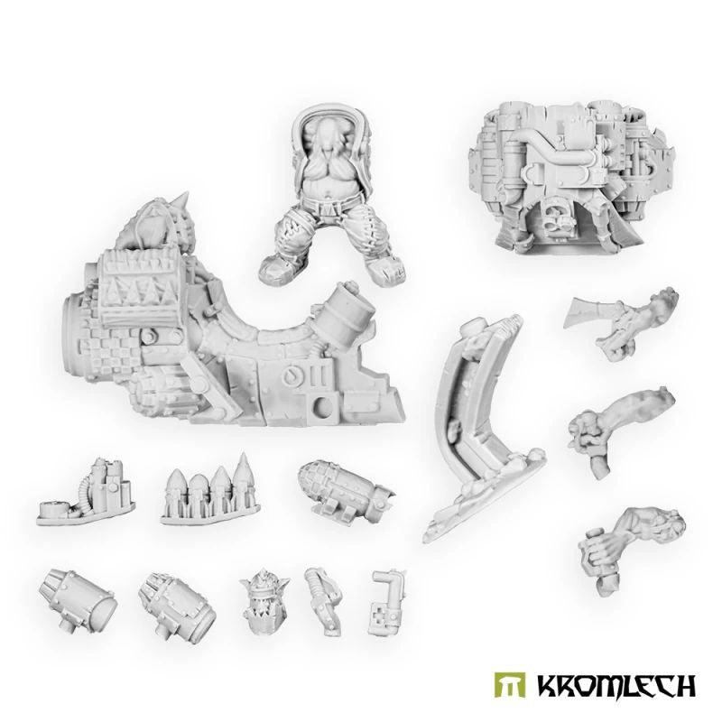 Kromlech Deffbike 3 KRM267 - Hobby Heaven