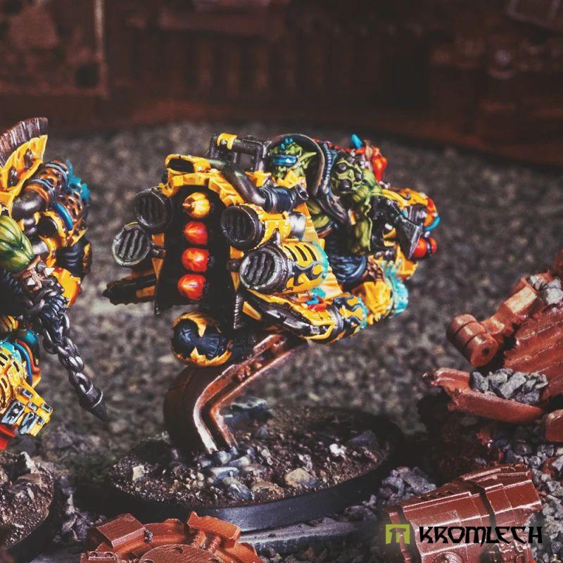 Kromlech Deffbike 3 KRM267 - Hobby Heaven