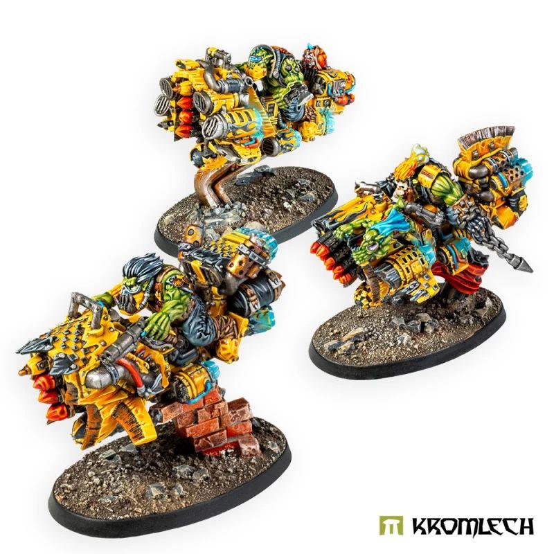 Kromlech Deffbikes (3) KRM264 - Hobby Heaven