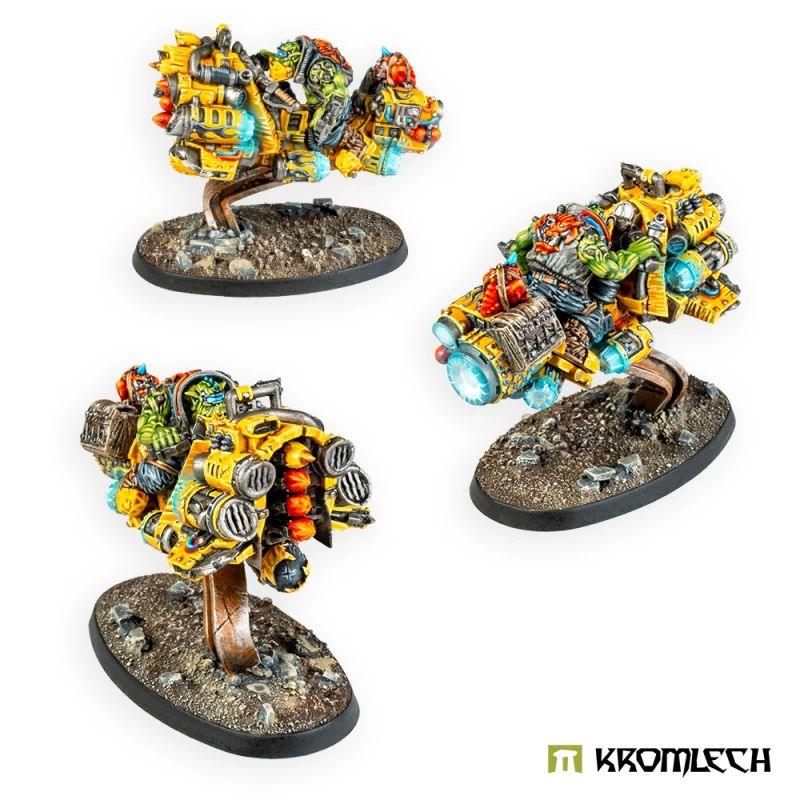 Kromlech Deffbikes (3) KRM264 - Hobby Heaven