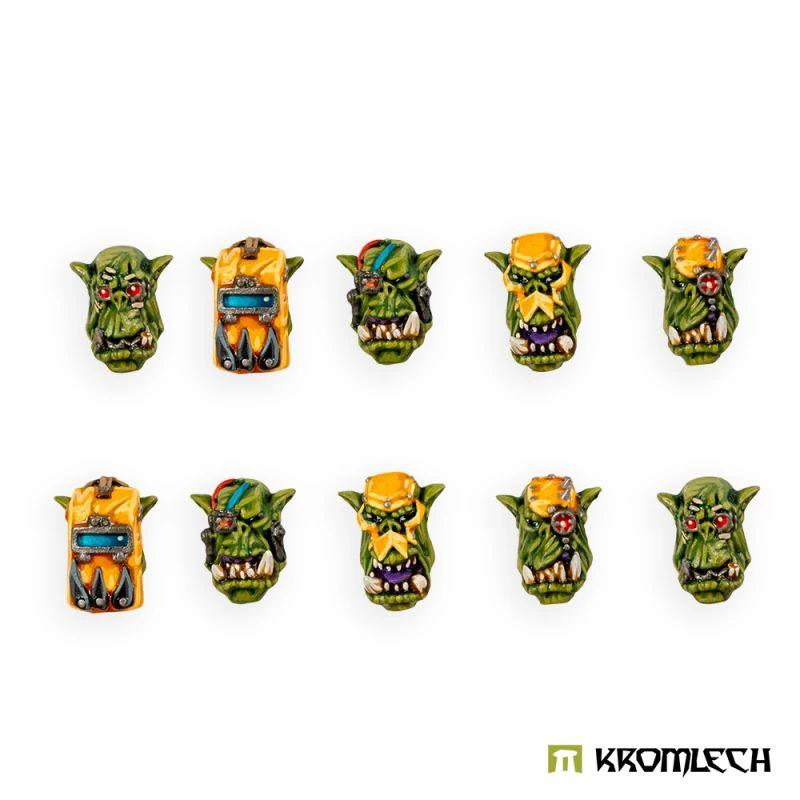 Kromlech Deffboyz Heads (10) KRCB391 - Hobby Heaven
