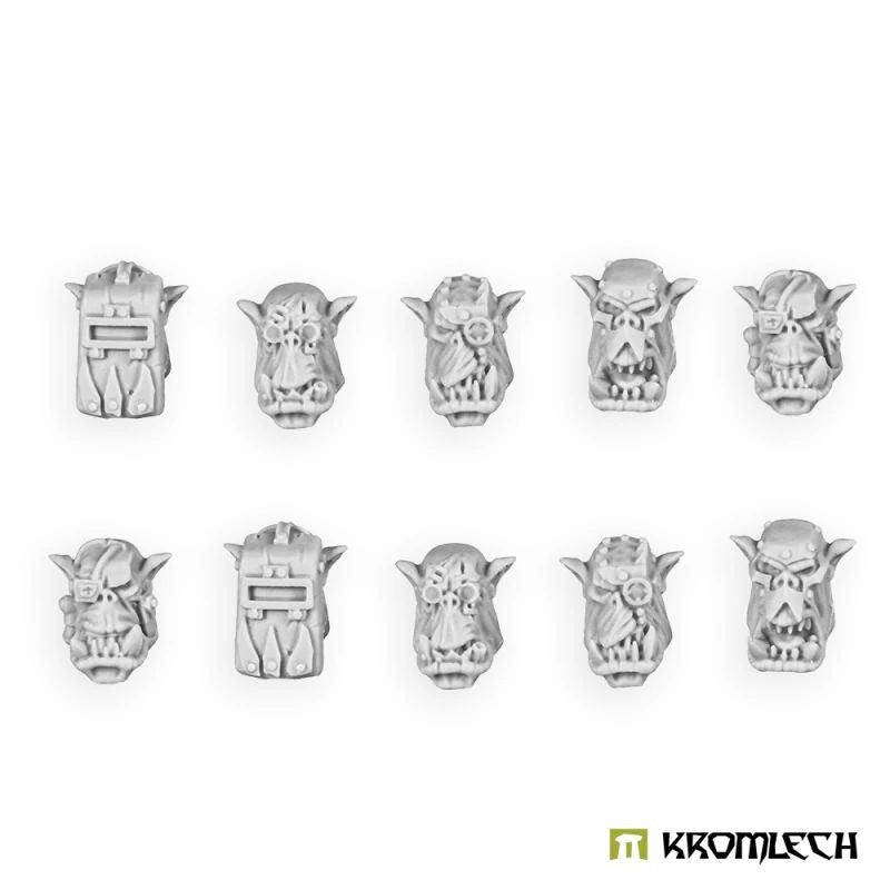 Kromlech Deffboyz Heads (10) KRCB391 - Hobby Heaven