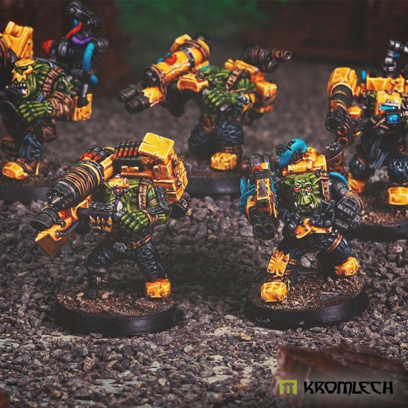 Kromlech Deffboyz Heads (10) KRCB391 - Hobby Heaven