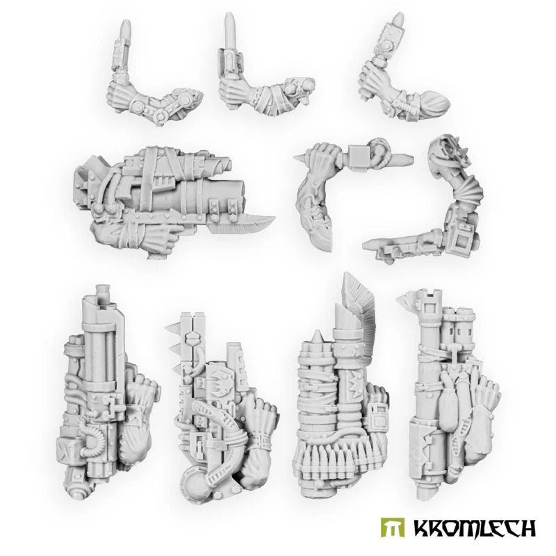 Kromlech Deffboyz Looted Guns (5) KRCB422 - Hobby Heaven