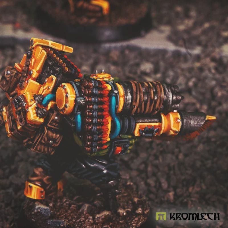 Kromlech Deffboyz Looted Guns (5) KRCB422 - Hobby Heaven