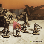 Kromlech Desert Raiders Command Squad KRM245 - Hobby Heaven