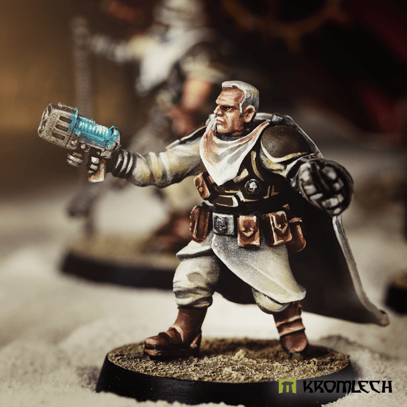 Kromlech Desert Raiders Command Squad KRM245 - Hobby Heaven