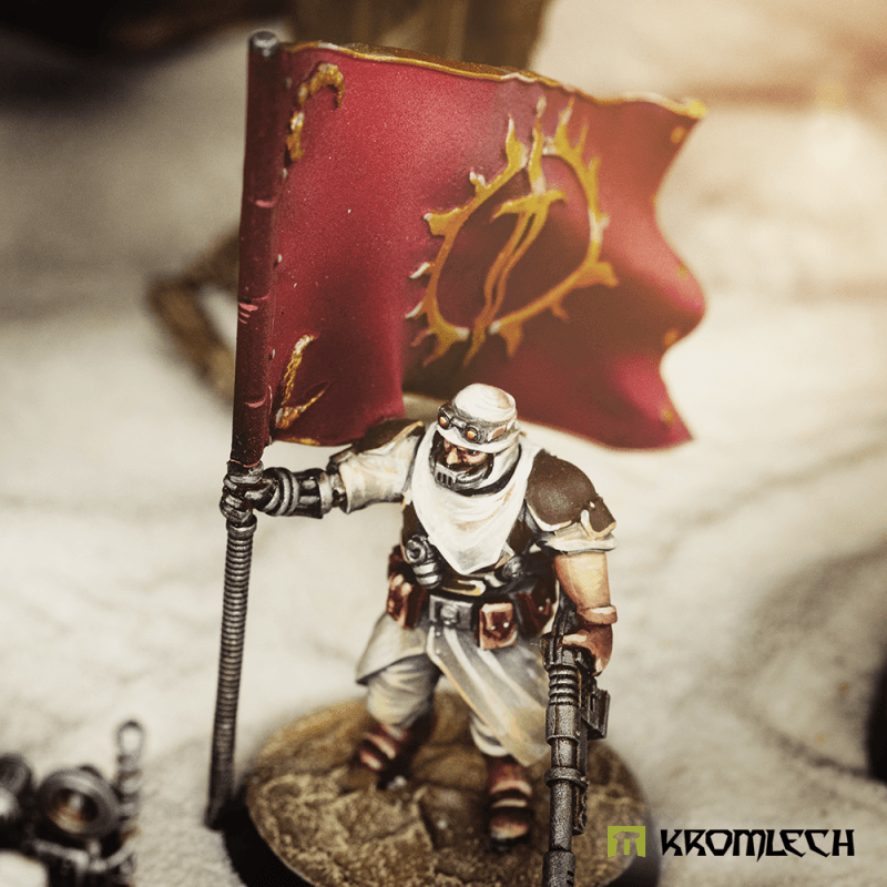 Kromlech Desert Raiders Command Squad KRM245 - Hobby Heaven