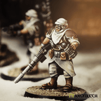 Kromlech Desert Raiders Command Squad KRM245 - Hobby Heaven