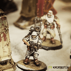 Kromlech Desert Raiders Command Squad KRM245 - Hobby Heaven