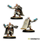Kromlech Desert Raiders Command Squad KRM245 - Hobby Heaven