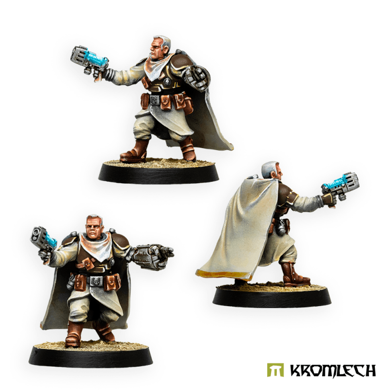 Kromlech Desert Raiders Command Squad KRM245 - Hobby Heaven