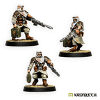 Kromlech Desert Raiders Command Squad KRM245 - Hobby Heaven