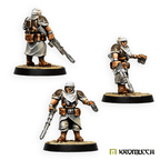 Kromlech Desert Raiders Command Squad KRM245 - Hobby Heaven