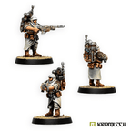 Kromlech Desert Raiders Command Squad KRM245 - Hobby Heaven
