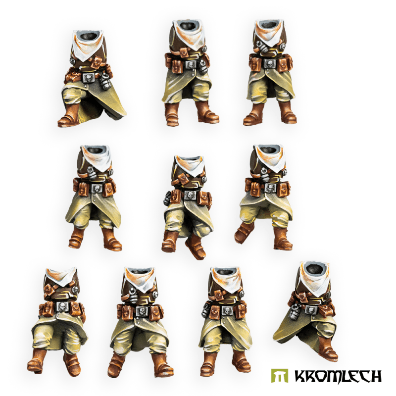 Kromlech Desert Raiders Guard Bodies (10) KRCB362 - Hobby Heaven