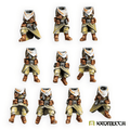 Kromlech Desert Raiders Guard Bodies (10) KRCB362 - Hobby Heaven