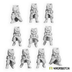 Kromlech Desert Raiders Guard Bodies (10) KRCB362 - Hobby Heaven