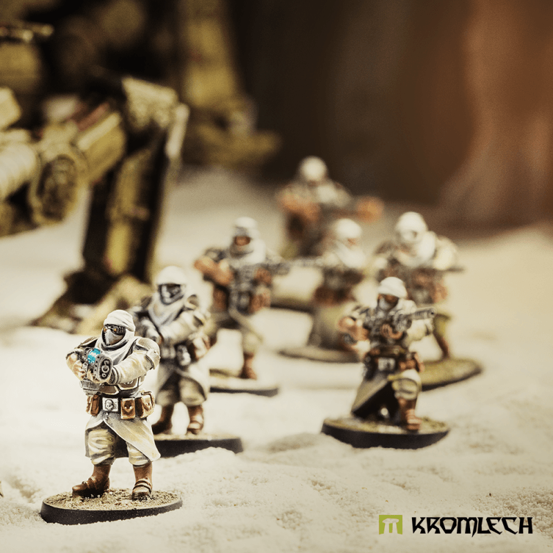 Kromlech Desert Raiders Guard Bodies (10) KRCB362 - Hobby Heaven