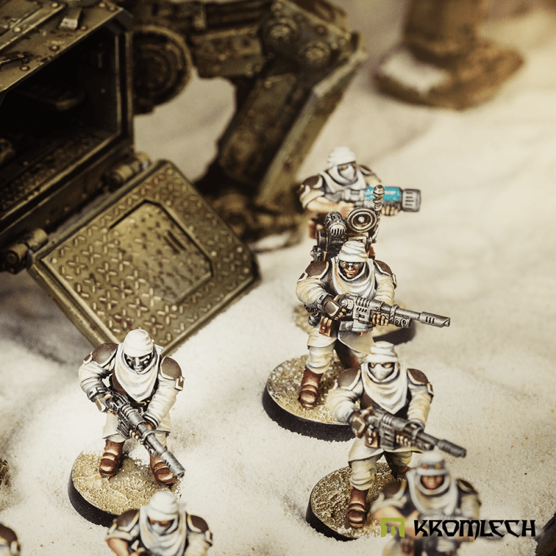 Kromlech Desert Raiders Guard Bodies (10) KRCB362 - Hobby Heaven