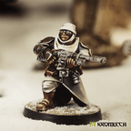 Kromlech Desert Raiders Guard Heads (10) KRCB361 - Hobby Heaven