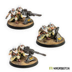 Kromlech Desert Raiders Heavy Weapons Squad (3) KRM249 - Hobby Heaven